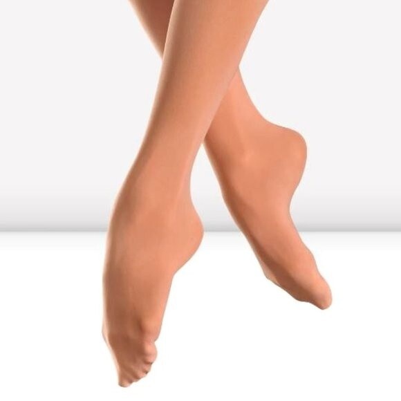 Bloch Endura Footed Adult Ladies Dance Tights - Picture 1 of 5